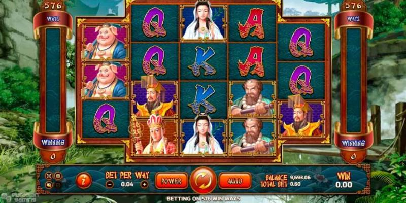 Thông tin khái quát chung về trò chơi Wukong Slot đến thành viên